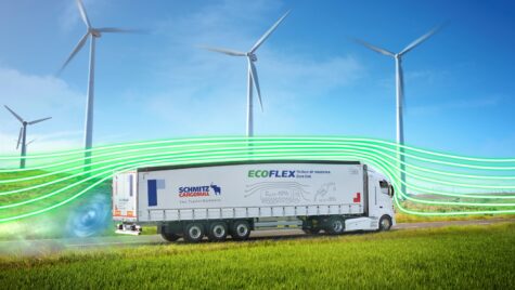 Schmitz Cargobull lansează remorcile aerodinamice EcoGeneration