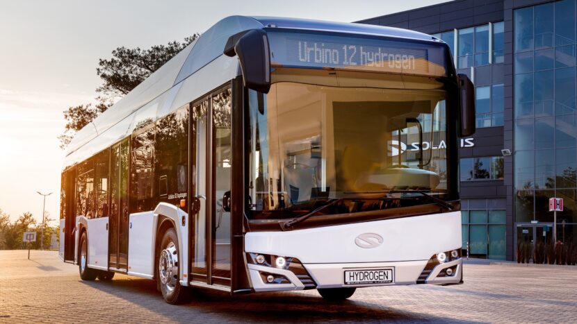 Mai multe autobuze Solaris cu hidrogen în Olanda