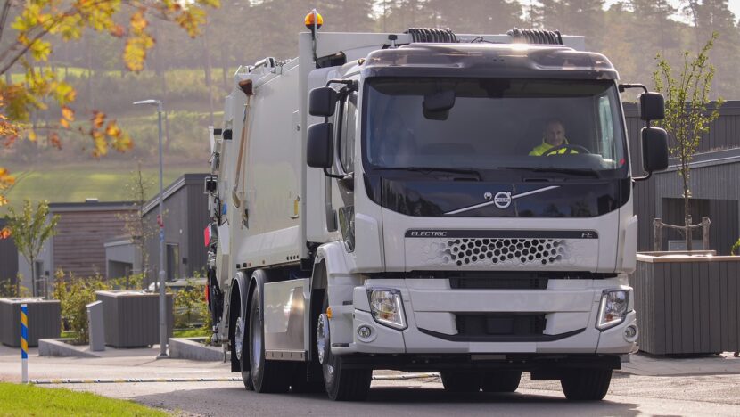 Nordic Recycling pune în operare încă un camion Volvo FE Electric