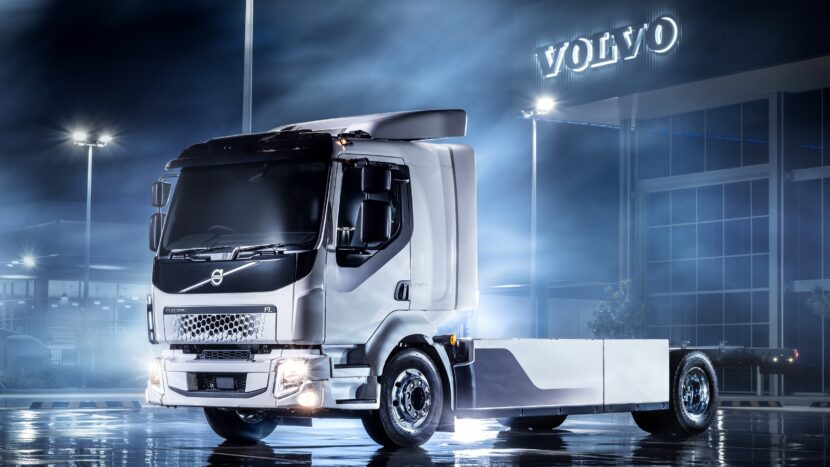Primul Volvo FL Electric a ajuns în Australia