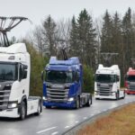 Scania livrează alte 7 camioane cu pantograf pentru testele de lângă Frankfurt