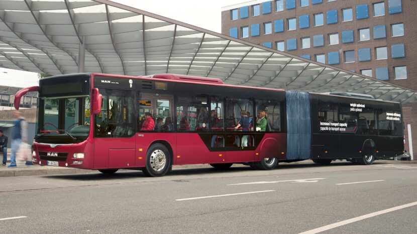 Comandă pentru 204 autobuze articulate MAN Lion’s City G