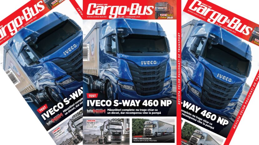 Cargo&Bus 286 februarie 2021