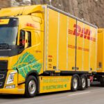 DHL va testa un camion electric Volvo de 60 de tone în transporturi regionale