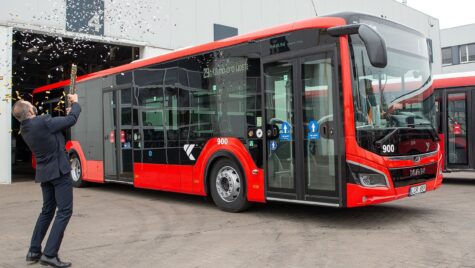 Comandă de 100 de autobuze MAN Lion’s City EfficientHybrid