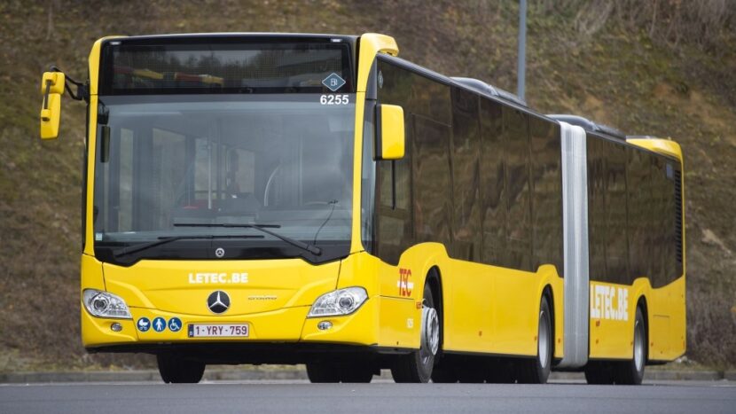 129 de autobuze Mercedes-Benz Citaro G hybrid în Belgia