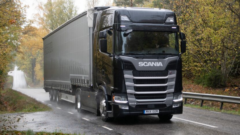 Scania 540 S a câștigat Testul de 1000 de puncte și European Truck Challenge