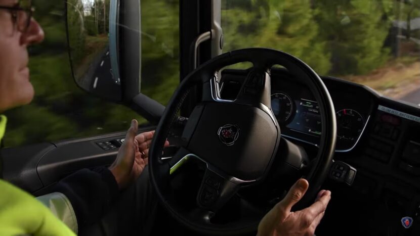 Video: Scania testează camioane autonome pe autostradă, între Södertälje și Jönköping