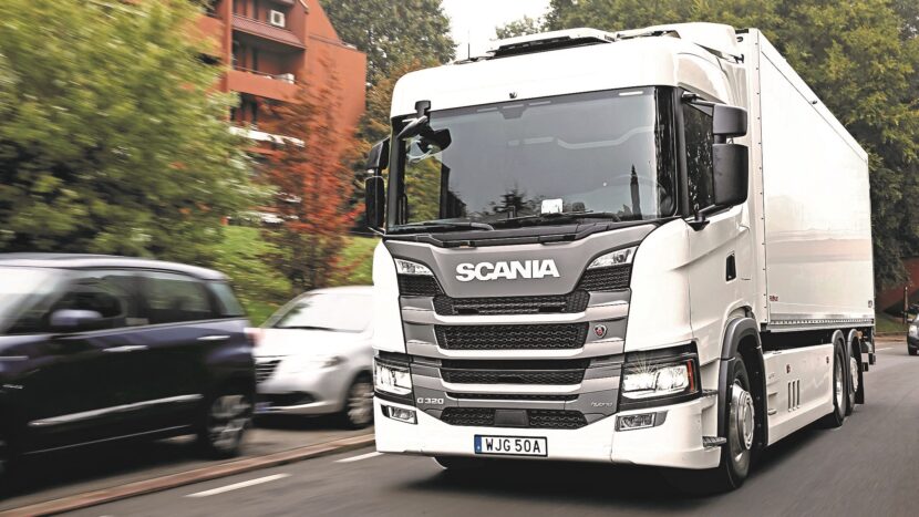 cargo-bus.ro test Scania G320 Hybrid