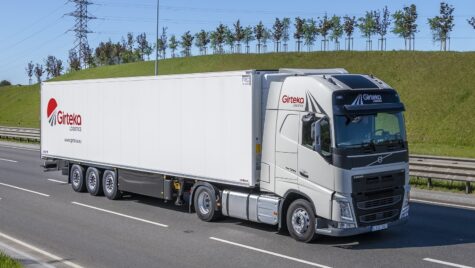Girteka cumpără 2000 de camioane Volvo FH din noua generație