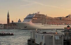 Veneția interzice navele de croazieră și port-container