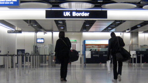Marea Britanie vrea controale complet digitale la frontiere