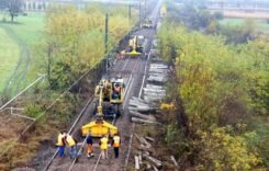 Reparații capitale pe calea ferată Vălișoara-Caransebeș