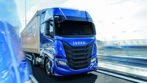 Test IVECO S-WAY 460 NP