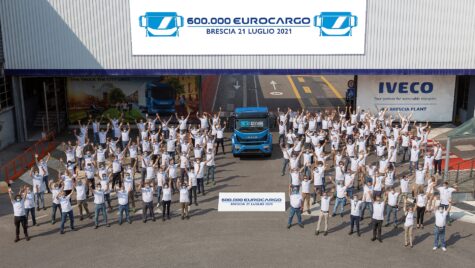 IVECO anunță producția camionului Eurocargo cu numărul 600.000