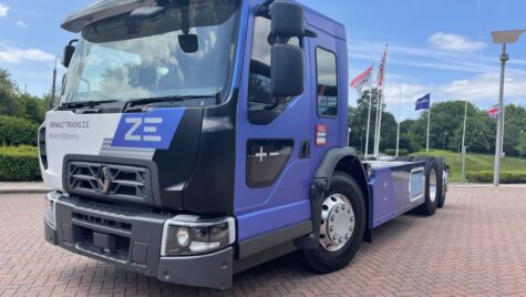 D Wide ZE LEC, versiune nouă pentru camionul Renault Trucks