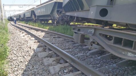 Trafic feroviar blocat pe magistrala București – Constanța