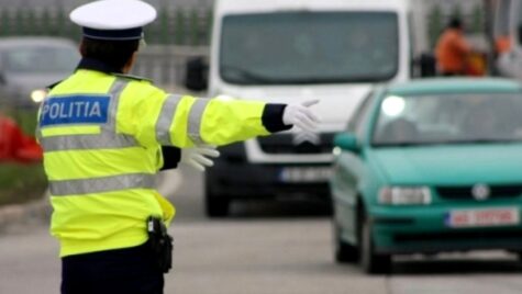 Poliţia Română, acţiune în trafic în toată ţara