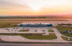 Terminalul cargo aeroport Oradea, investiție de 32 milioane euro