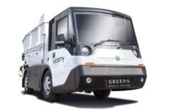 Green-G ecarry, camion electric pentru aplicații municipale