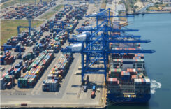 Trafic de mărfuri în creștere în porturile maritime românești