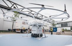 Volocopter a prezentat în premieră drona sa cargo