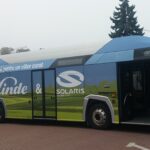 Un autobuz cu hidrogen marca Solaris va circula până pe 2 decembrie în Capitală