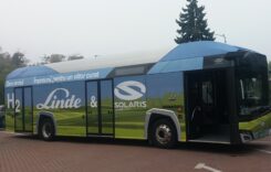 Un autobuz cu hidrogen marca Solaris va circula până pe 2 decembrie în Capitală