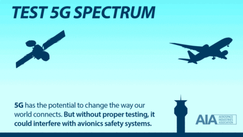 Tehnologia 5G ar putea afecta dispozitivele de siguranţă ale avioanelor