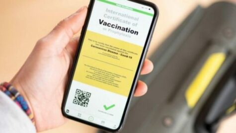 Pentru călătoriile în interiorul UE, certificatele de vaccinare au o perioadă de acceptare de 270 de zile