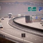 INS: La sfârșitul anului 2021, lungimea autostrăzilor din România era de 931 km