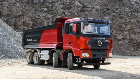 ATP Trucks a produs peste 200 de camioane Truston la Baia Mare