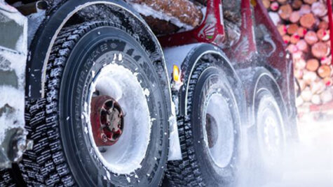 Obligativitatea utilizării anvelopelor de iarnă pentru camioane