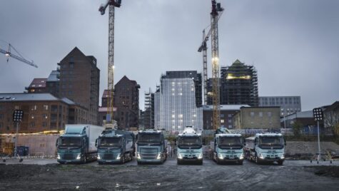 Extindere de gamă pentru Volvo Trucks
