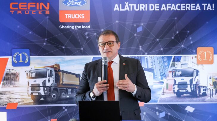 Cefin Trucks anunță rezultatele de business 2022 și strategia pentru 2023