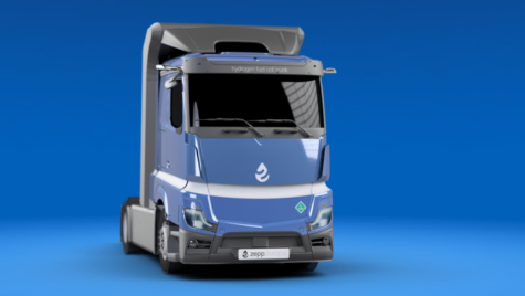 Camion cu hidrogen produs în Olanda