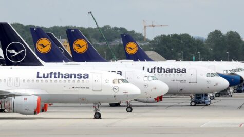 Lufthansa, venituri în creștere cu 40% în primele trei luni și așteaptă la un boom vara aceasta