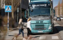 Volvo Trucks lansează noi sisteme de siguranță (Video)