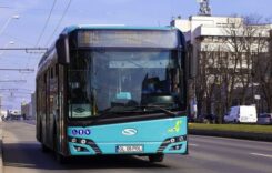 Primăria Galați organizează o licitație pentru cumpărarea a 20 de autobuze electrice