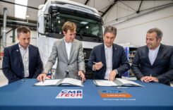 CMB.TECH și Ford Otosan, parteneriat pentru conversia la camioanele cu hidrogen cu combustibil dual