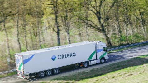 Girteka, următorul pas pentru a deveni o companie globală