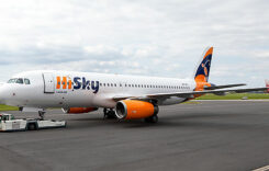 HiSky ajunge a patra cea mai mare companie aeriană din România