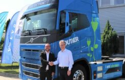 Routier European Transport a primit primul Volvo FH Electric