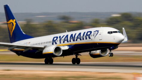 Record pentru Ryanair. Cel mai mare număr de pasageri într-o singură lună