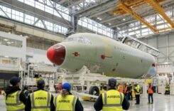 Airbus a inaugurat o nouă linie de asamblare a avioanelor în Franța