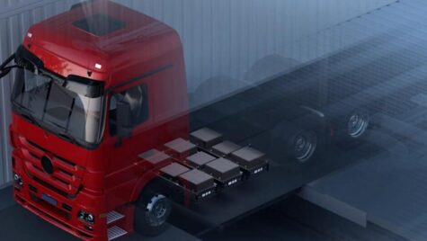 CATL prezintă un sistem de schimbare a bateriei pentru camioane