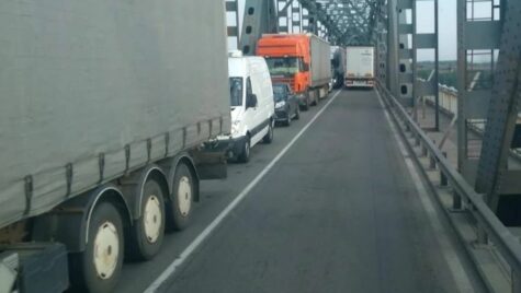 Atenţionare Bulgaria: Circulaţia autovehiculelor pe podul de la Giurgiu – Ruse va fi restricţionată timp de patru ore noaptea