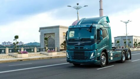 Volvo Trucks mai marchează o premieră pentru camioanele electrice