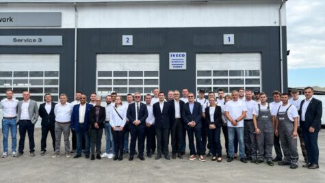 IVECO, nou punct de vânzare și service în parteneriat cu Dutch Truck Services la Deva