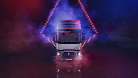 T Red, o nouă serie specială de camioane second hand